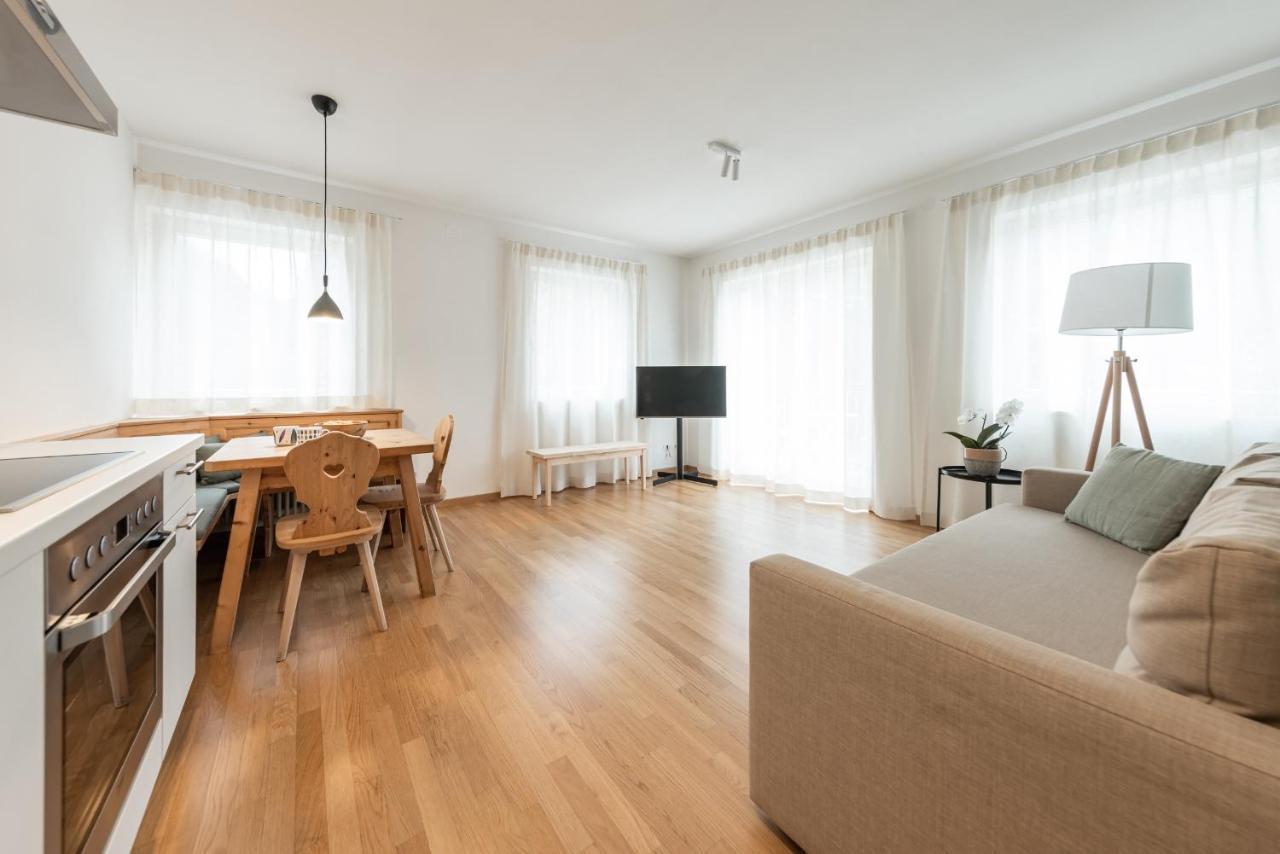 Villa Am Gries Lana Bagian luar foto