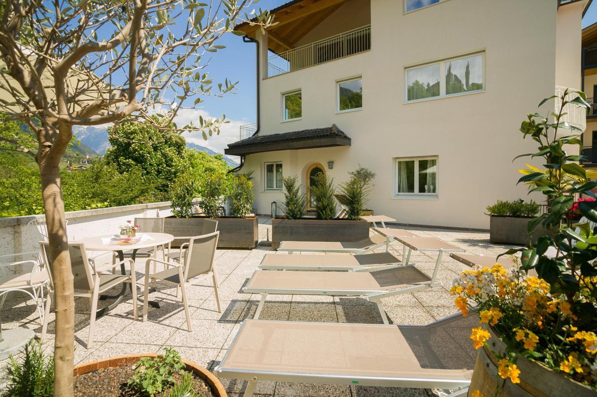 Villa Am Gries Lana Bagian luar foto