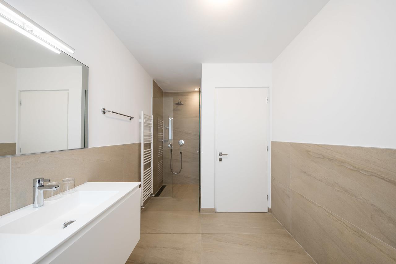 Villa Am Gries Lana Bagian luar foto
